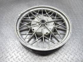 36311238092 Bmw 1983 81-84 650 R65 Rear Wheel Rim Straight Video 2.50x18