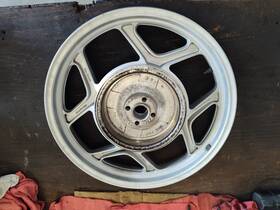 36311450912 Bmw K75c Rear Rim 2.75x18 Wheel Brake Drum