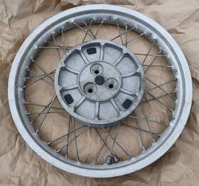 36311451322 Bmw 1982-1984 R80st 1980-1987 R80g/s Spoke Rear Wheel 3 Lug