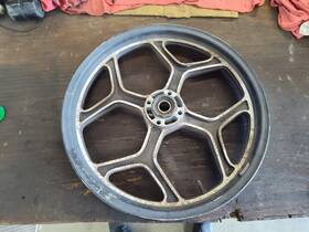 36311457362 Bmw 1988 83-95 K75 K75s Front Wheel Rim Straight 18x2.50
