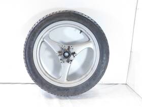 36312312809 Bmw 1992-1997 K1100lt Silver Front Wheel Rim And Tire - 2.5x18 Inch