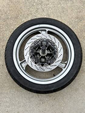 36312312810 Bmw 1995 92-97 K1100 K1100lt Front Wheel Rim 18x2.5 Oem