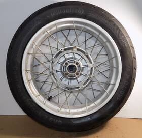 36312314932 Bmw Rear Wheel Rim Spoke Spoked Behr W New Continental Tire R1100gs R1150gs Oem