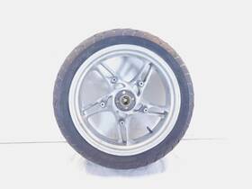 36312331693 Bmw 1998-2001 R1100s R1100 S Silver Abs Rear Wheel Rim And Tire 5 Inch X17