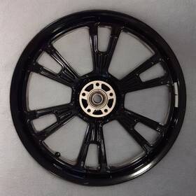 36315a6549 Bmw 2023 20-24 R18 R1800 Bagger Gloss Black Front Wheel 3.5x19 Inch Oem