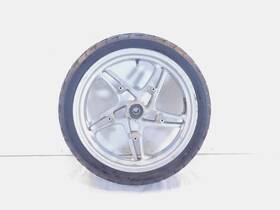 36317650032 Bmw 98-01 R1100s R1100 S Silver Abs Front Wheel Rim And Tire 3.5 Inch X17