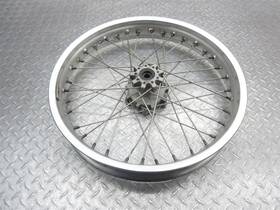36317651150 Bmw 2009 05-09 G650gs G650 Front Wheel Rim 19x2.5 Bent Lip For Parts Oem
