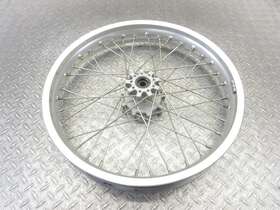 36317654026 Bmw 2006 05-07 F650 F650gs Oem Front Wheel Rim Straight Video 19x2.5