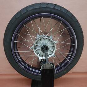 36317664749 Bmw 2006 98-06 R1150 R1150gs Front Bridgestone Tire Rim Wheel 110/80 R19