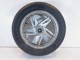 36317667445 Bmw 2002-2005 R1200cl R1200c Montauk Front Wheel Silver Cast Rim