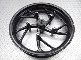 36317680968 Bmw 2007 04-08 F800 F800s Oem Front Wheel Rim Straight Video 17x3.5