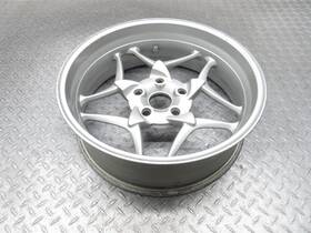 36317683069 Bmw 2007 07-09 R1200 R1200rt Oem Rear Wheel Rim Straight Video 17x5.5