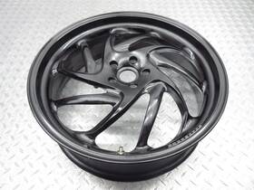36317692822 Bmw 2007 04-08 F800 F800s Oem Rear Wheel Rim Straight Video 17x5.5