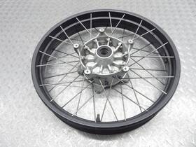 36317696218 Bmw 2007 05-07 R1200gs Adventure Front Wheel Rim 19x2.5 Bent Lip Wobble Video