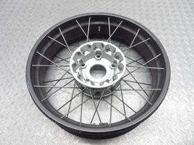 36317696222 Bmw 2007 05-07 R1200gs Adventure Rear Wheel Rim 17x4 Wobble Needs Trued Video