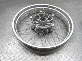 36317701491 Bmw 2008 08-09 R1200gs Front Wheel Rim 19x2.5 Straight Video Oem