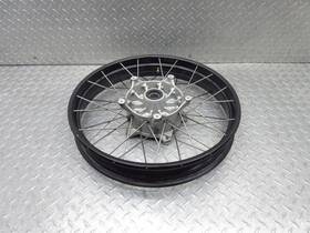 36317701492 Bmw 2011 10-12 R1200gs Adventure Oem Front Wheel Rim Straight Video 19x2.5