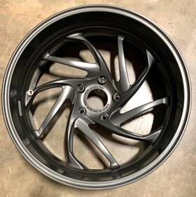 36317703829 Bmw 09-16 K1300s K40 Oem Rear Wheel Rim 17 Inch X6 36317703829 Bmw 09-16 K1300s K40 Oem Rear Wheel Rim 17 Inch X6