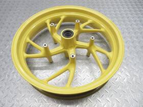 36317704344 Bmw 2005 04-08 K1200 K1200s Front Wheel Rim 17x3.5 Straight True Video Oem