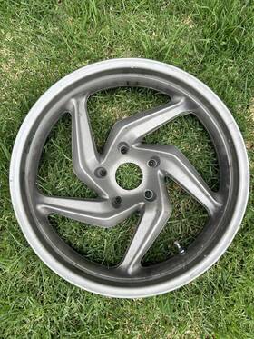 36317705191 Bmw R1200gs K25 Rear Back Wheel Rim 17x4 Original