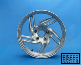 36317707408 Bmw Oem 03-07 R1200gs K25 Rear Wheel Rim Cast 17x4.0 Read