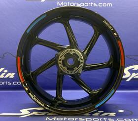 36317914795 Bmw Rear Carbon Wheel Assembly S1000rr 2023-2025 Oem
