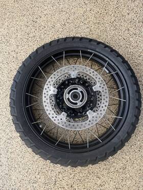 36317923173 Bmw Oem R1300gs Adventure Spoke Wheel Set Great Deal