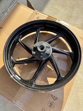 36318356869 Bmw 36318356868 S1000rr K67 Oem Carbon Wheels Set 2019-2024