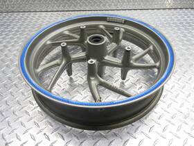 36318388838 Bmw 2012 11-14 K1600 K1600gtl Oem Front Wheel Rim Straight Video 17x3.5