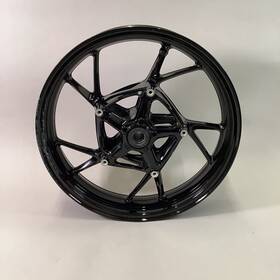 36318389310 Bmw Front Motorcycle Wheel Black Oem For S1000xr/rr/r 2018-2025