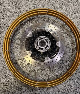 36318395499 Bmw 2023 Gs850 Complete Wheel