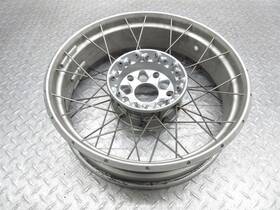 36318526905 Bmw 2017 17-18 R1200gs Adventure Oem Rear Wheel Rim 17x4.5 Needs Trued Video