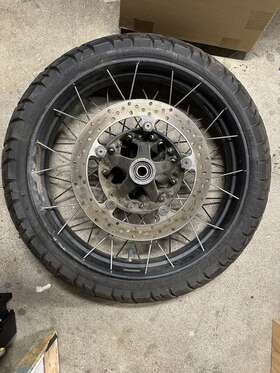 36318528531 Bmw 2013-2018 R1200gs Adventure And 2019-2023 R1250gs Front Wheel
