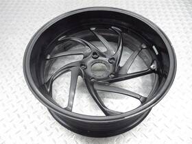 36318529041 Bmw 2015 08-16 K1300 K1300s Rear Back Wheel Rim 17x6 Straight True Video Oem