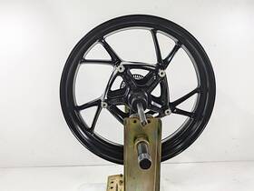 36318551409 Bmw 2016 F800r K73 Front Wheel Rim Black Straight 17x3.5