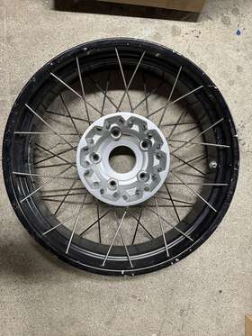 36318553004 Bmw 2007-2012 R1200gs Adventure Rear Spoke Wheel