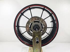 36318556001 Bmw 2017 S1000rr K46 Rear Wheel Rim 17x6 - Wobble