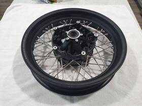 36318562538 Bmw R Nine T Front Rim 17 Inch X 3.50 2014 - 2021 Wheel