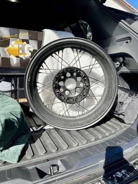 36318562551 Bmw 2019 R Ninet Oem Front/rear Spoked Wheels 12k Miles Excellent Condition