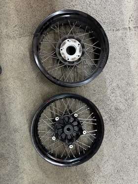36319445145 Bmw R9t Front And Rear Factory Wire Wheels Rims R Nine T Pure Scrambler Urban
