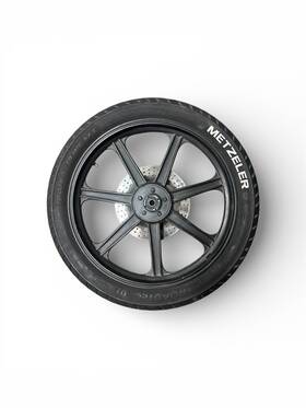 45214458 Bmw R100 /90 /75 7spoke Wheel Front Tire And Disc