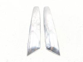 Bmw 46632347301 99-04 K1200lt Left Right Side Case Chrome Windshield Trim Set