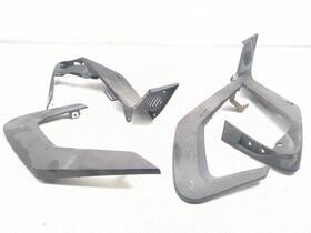 46637711695 Bmw 10-13 R1200rt Front Left And Right Inner Cockpit Upper Trim Cover Panels