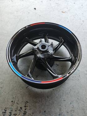 500009859 Bmw Rear Carbon Wheel S1000rr 2021-2024