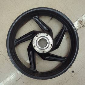Bmw 535-11-740 R1200gs Wheel Straight Scratches Will Need Painted