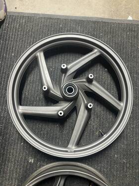 53511925 Bmw 2009 R1200 Gs Mag Wheels Wheelset Straight
