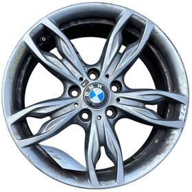 560-86128 Bmw Oem Wheel Rim 18x7-1/2 Fits For 2015 2 Series M235i 3.0l 560-86128 Bmw Oem Wheel Rim 18x7-1/2 Fits For 2015 2 Series M235i 3.0l