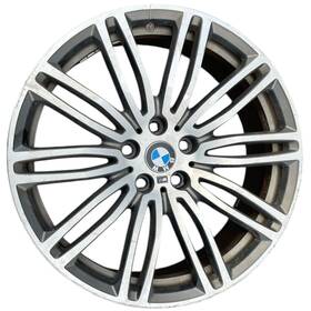 560-86328c Bmw Oem 10 Double Spoke Wheel Rim 19x8 Fits For 2020 5 Series M550i Xdrive 4.4l