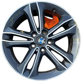 560-86578 Bmw Oem Wheel Rim 17x7-1/2 Fits For 2022 2 Series 228i Xdrive 2.0l