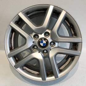 6761929-14 Bmw 02-06 X5 Wheel 17x7-1/2 Alloy 10 Spoke V-spoke